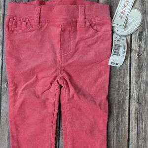 Baby girl corduroy pants
